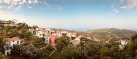 view from apartment