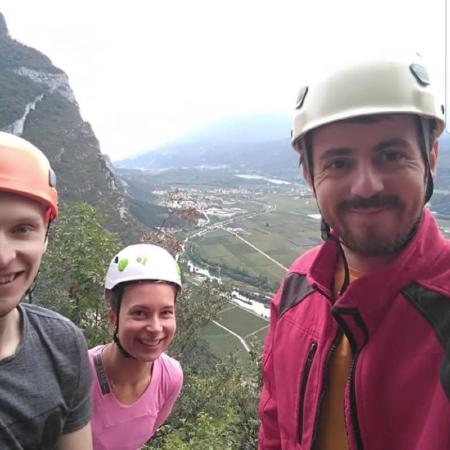 Multi-pitch Freundin