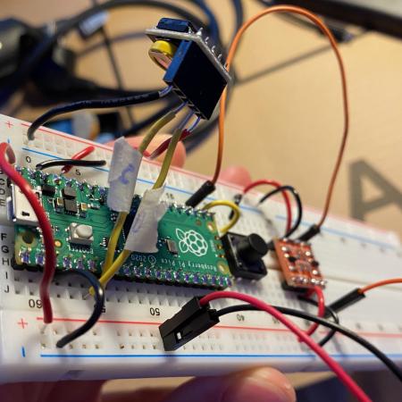 breadboard prototype