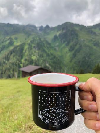 enamel cup <sup>1</sup>