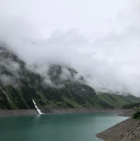 view out over Schlegeisspeicher <sup>1</sup>