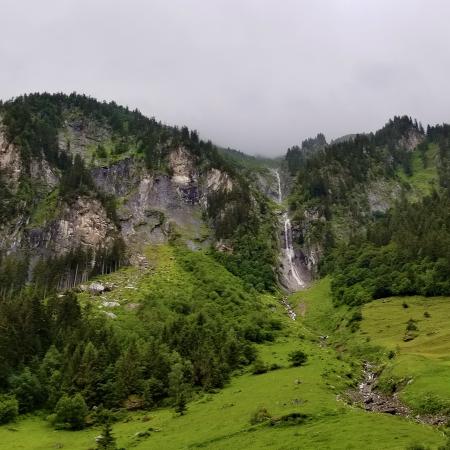 view from the parking lot <sup>1</sup>