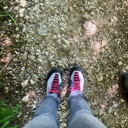 new hiking shoes