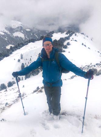 not the summit, but close enough