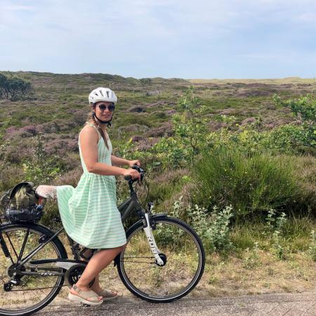 beautiful dry landscape