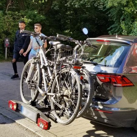 all loaded up ready for 8h drive