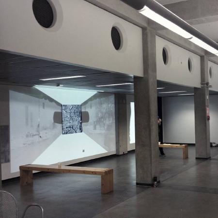crit projectors setup
