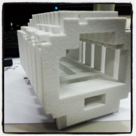 tectonics panelling 3d print
