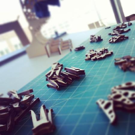 tectonics model materials