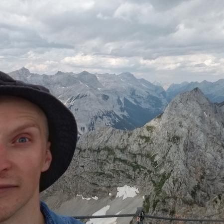 Karwendelspitze Gipfel