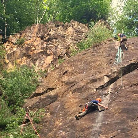 Mein Partner baut in Sektion eins ab