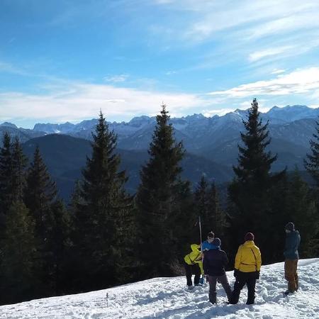 searching for buried treasure