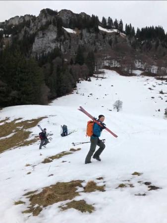 ski touring, hiking, or both?