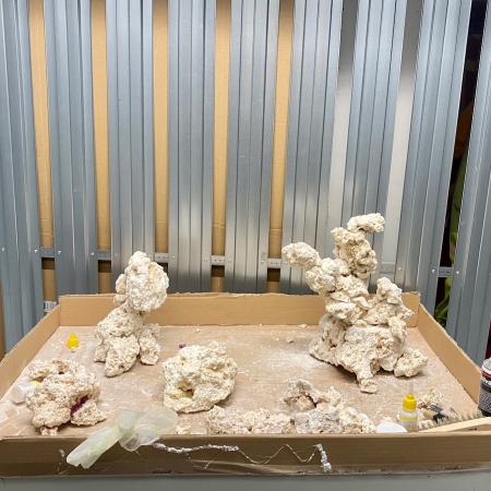 framing out the base