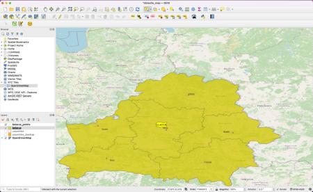 belarus in qgis