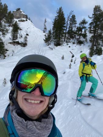 not bad snow for december