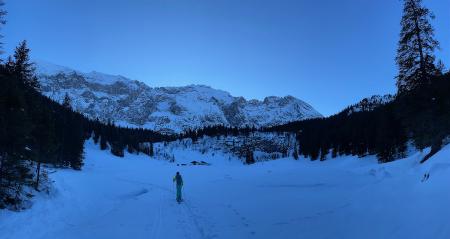wettersteinalm hütte