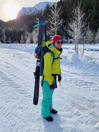 geared up with new pack