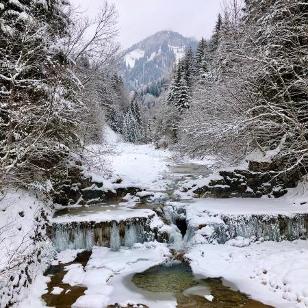 great view to start off with