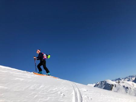 confident after passing hardest aspect