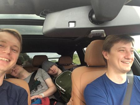 road trip!