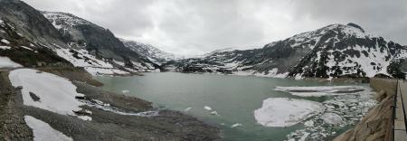 dammed lake that proved impassible