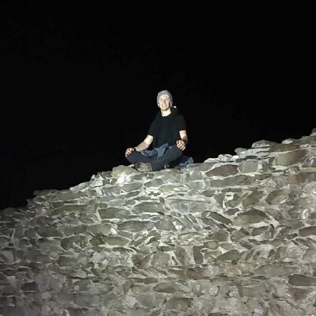 castle wall past midnight